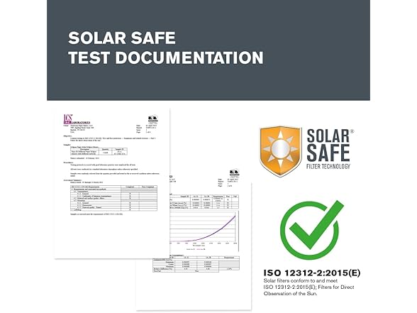 Celestron – EclipSmart Solar Shades Observing Kit