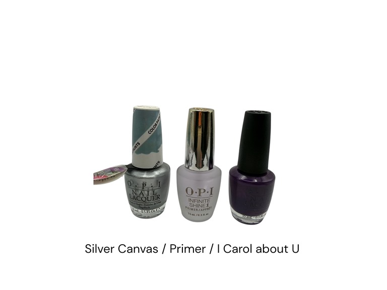 OPI Nail Lacquer 3-Pack Long-Lasting, High-Shine Shades, Carol About You + More