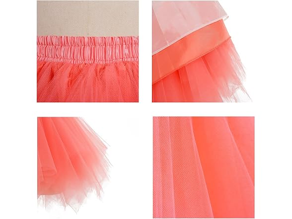 Dresstells Women (M) Short Tutus Skirt 50's Skirt