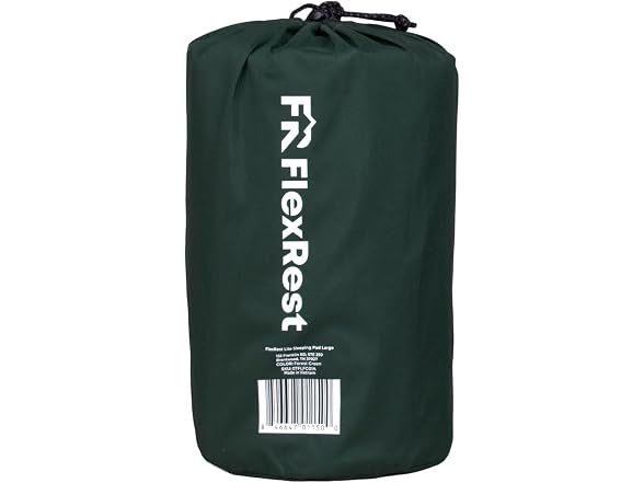 FlexRest Lite Sleeping Pad, Large | Forest Green - Gallery 2