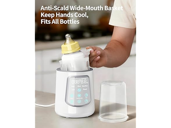 KUMIKIMI Fast 12-in-1 Baby Bottle Warmer