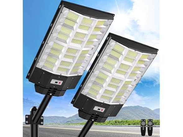 TOWPONICS 12000W Solar Street Lights