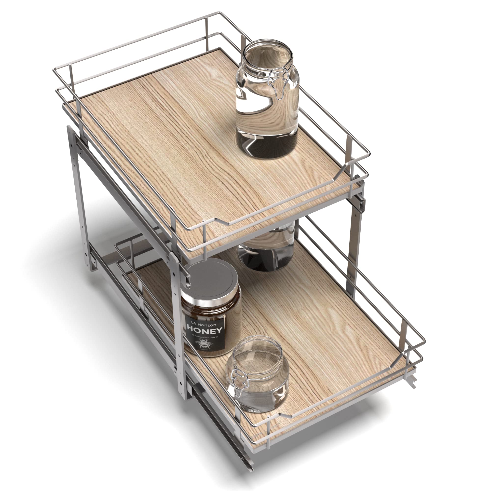 2-Tier Pull Out Cabinet Organizer - Gallery 19