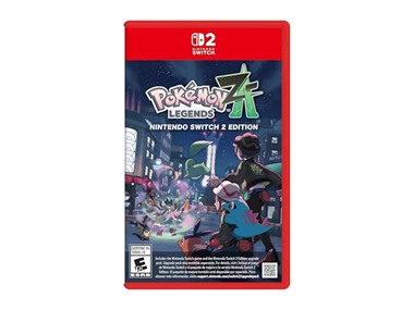 $39.99 (Grade A Refurbished) Pokemon Legends Z-A dealfomo