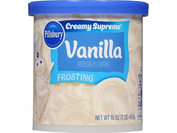 Pillsbury Pillsbury Creamy Supreme Frosting, Vanil