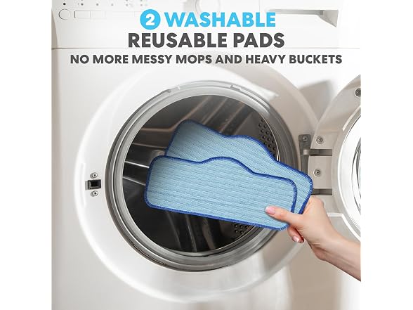 SIMPLI-MAGIC Simpli-Magic 10-in-1 Steam Mop with Deta