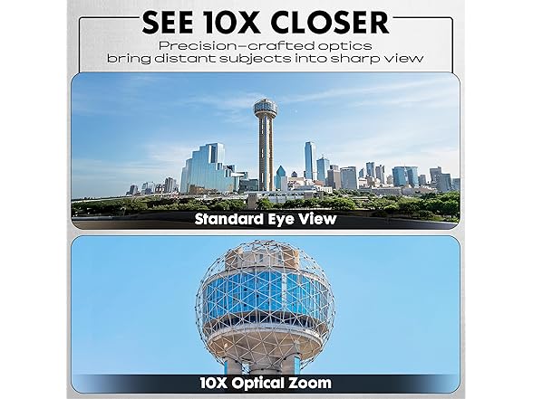 Minolta 72MP Camera w/10x Optical Zoom