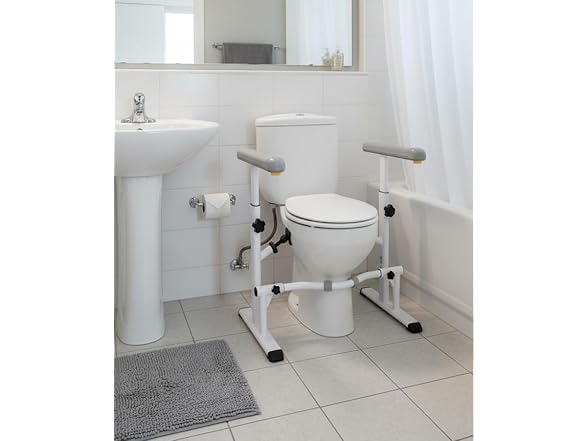KMINA Toilet Safety Rails