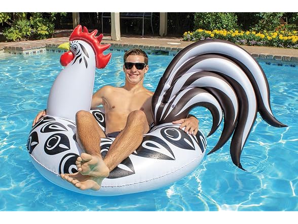 Poolmaster Rooster Inflatable Swimming