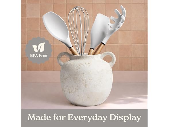 8-Piece Non Stick Silicone Utensil Set