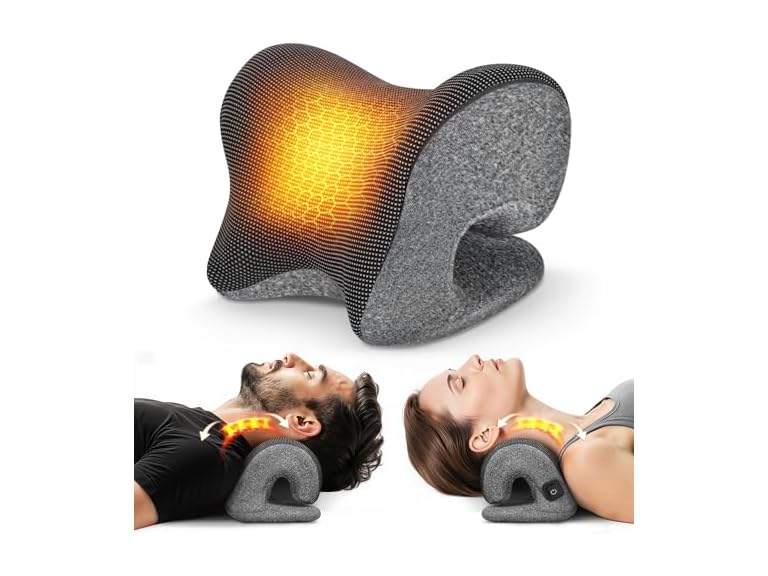Graphene Magnetic Neck Stretcher