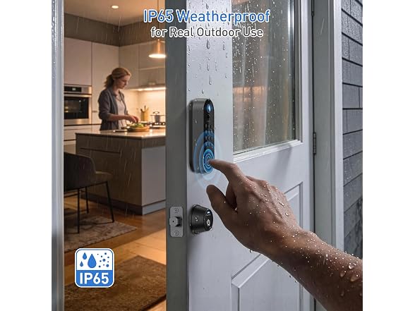 LNDU Smart Keyless Entry Door Lock - Gallery 8