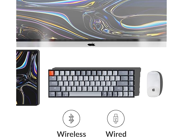 Keychron K6 Wireless Mechanical Keyboard