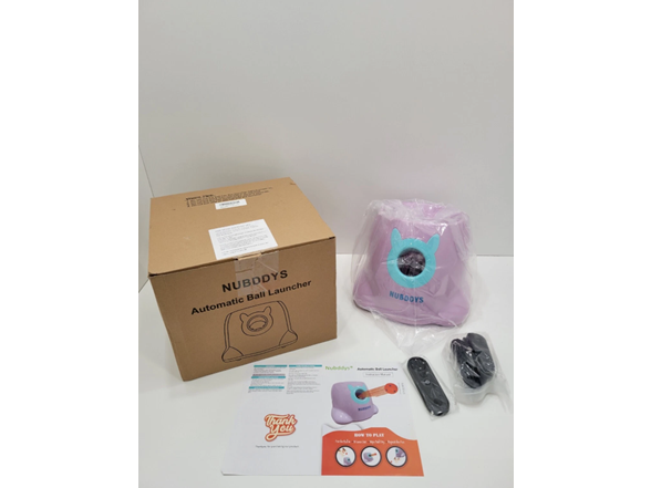 Nubddys Automatic Dog Ball Launcher