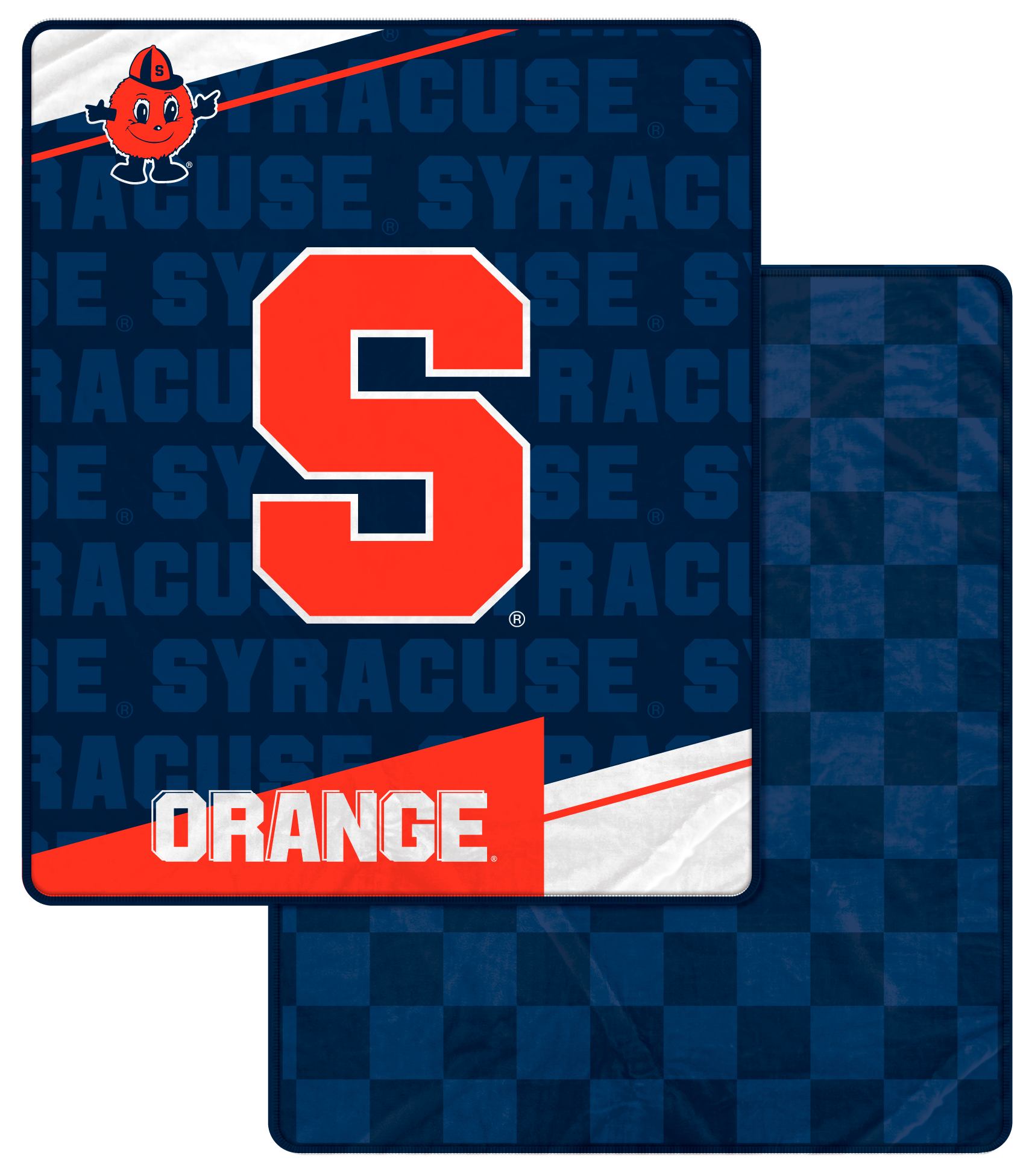 NCAA Checkers Logo Blanket (60 x 70) - Gallery 28