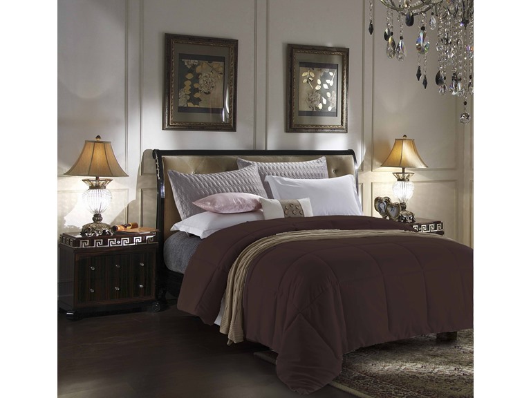 Luxury Home LH-DAC-CHO-K King Super-Soft Down Alternati