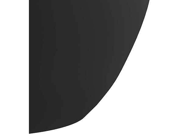 LeisureMod VP15BL Vessel Planter Black