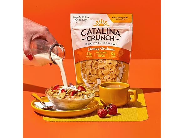 Catalina Crunch Protein Cereal - Sugar Free
