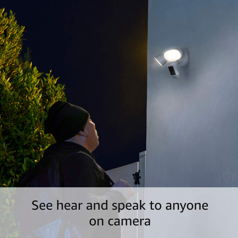 Like-New Ring Floodlight Cam Wired PRO (1 Year Warranty) - Gallery 12