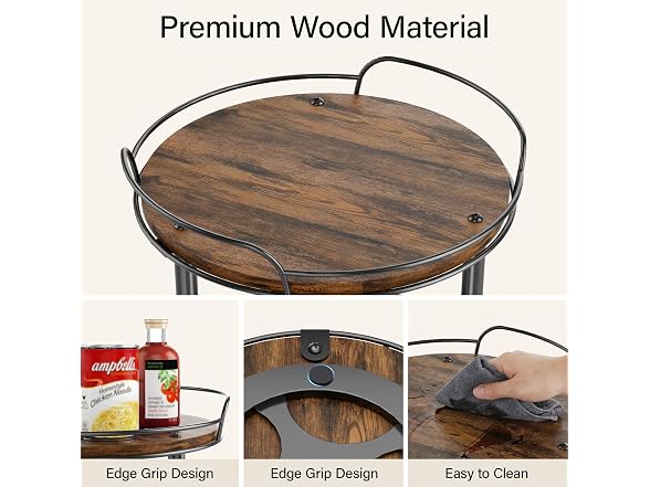 Pantasia 2-Tier Lazy Susan Spice Rack