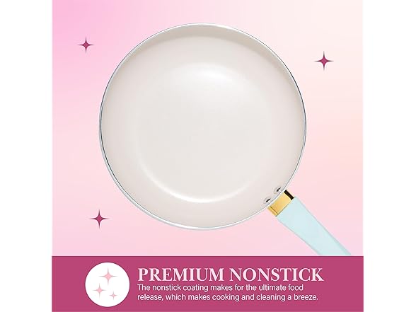 Paris Hilton Nonstick Pots and Pans Set