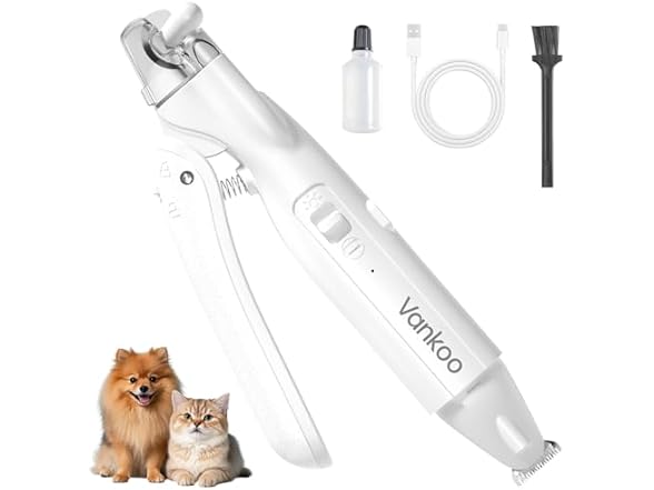 2 in 1 Dog & Cat Nail Clippers
