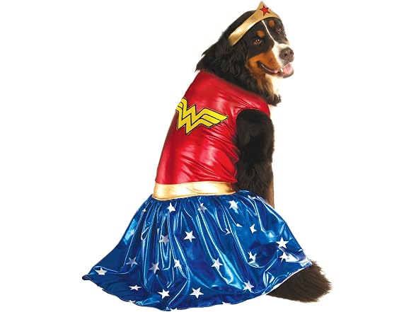 DC Comics: Wonder Woman Pet Costume for For