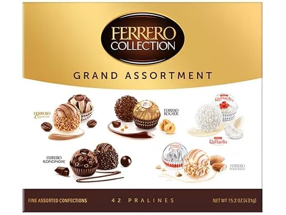 Ferrero Collection Assortment, 42ct, 15.2oz