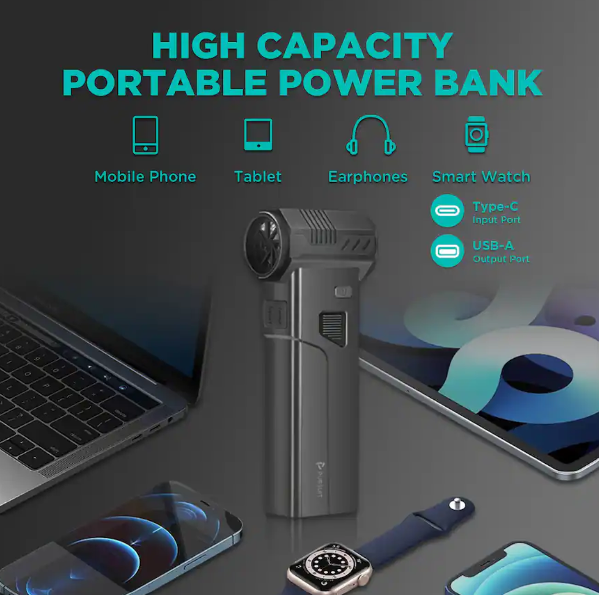 Pursuit R55 5-in-1 Jump Starter, Inflator, Booster - Gallery 14