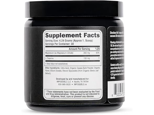 Apple Cinnamon Performance Sleep Drink