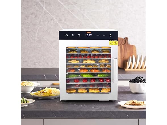 VEVOR Electric Food Dehydrator Machine
