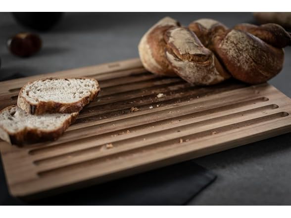 Kuhn Rikon Culinary Forged Bread Cutting Board