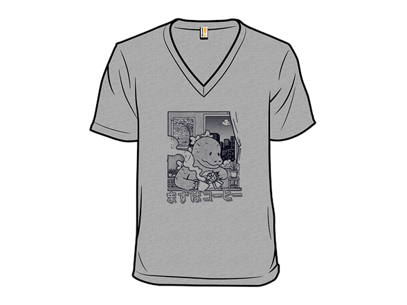 Destruction, but first coffee