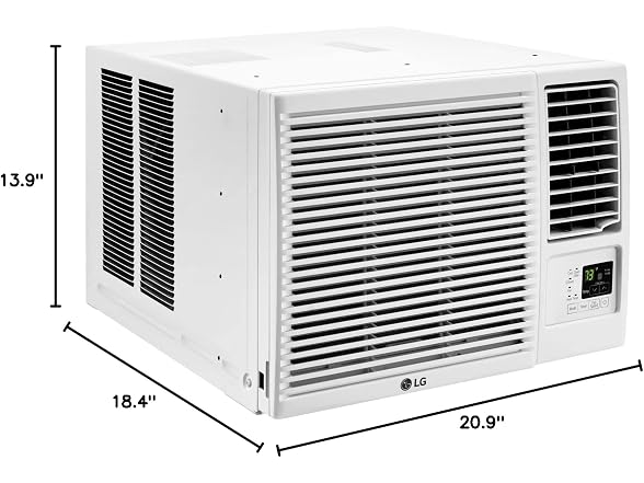 LG LW8023HR-NEW LG 7,500 BTU / 3,850 BTU WINDOW AC (COO
