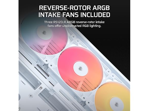 CORSAIR Frame 4500X RS Reverse Fan ARGB Mid-Tower