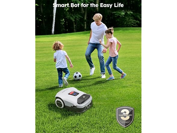 ANTHBOT W1310 robot lawn mower (Open Box) - Gallery 7