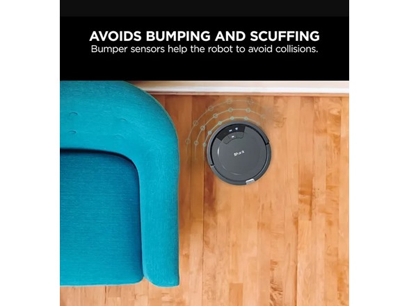 SHARK RV772 ION Wi-Fi Connected Robot Vac