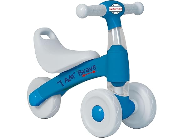 Best Ride On Cars Toddler Balance Bike- Blue
