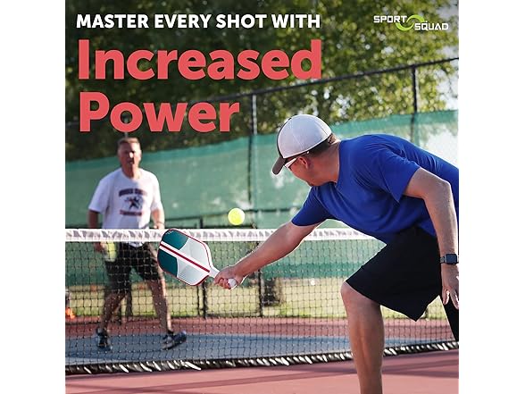 Sport Squad Advanced Pickleball Paddle, Blue