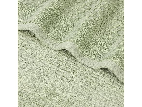 Superior 6PC Playa Zero Twist Cotton Hand Towels