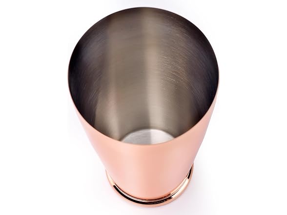 Barflyv Shaker with Weighted Bottom 28 oz, Copper