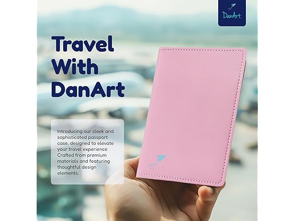 DanArt Passport Protector Sleeve
