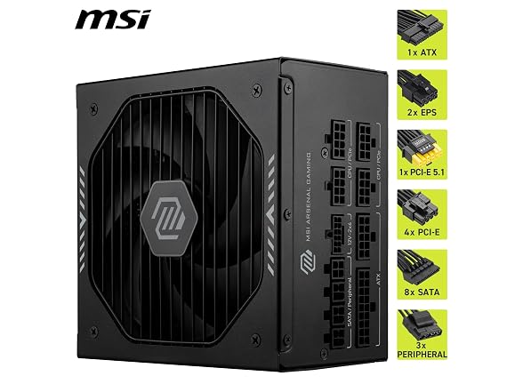 MSI Computers, MAG A850GLS PCIE5