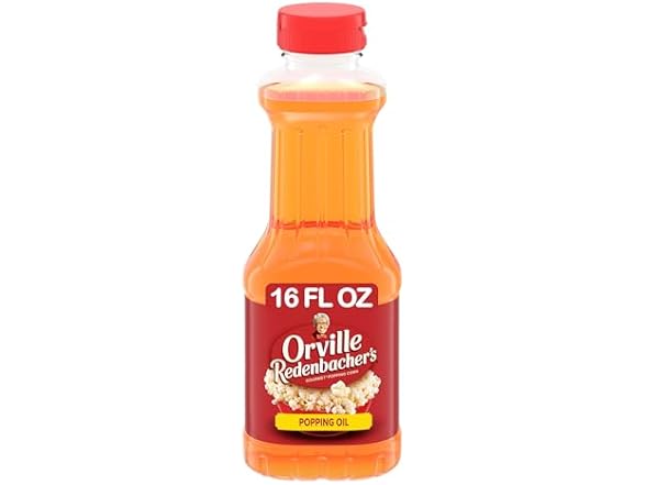 Orville Redenbacher's Popping & Topping Oil