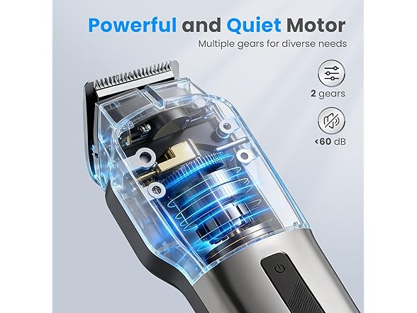 SweetLF 12-in-1 Beard Trimmer Kit for Men