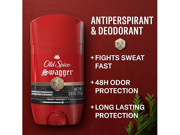 Old Spice Antiperspirant Deodorant Swagger 2.6oz