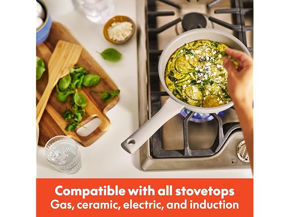 bella 7pc Cookware Set