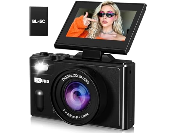 Ceye 5K 80MP Digital Camera