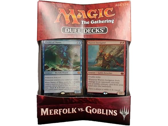 MTG Duel Deck : Merfolk vs. Goblins