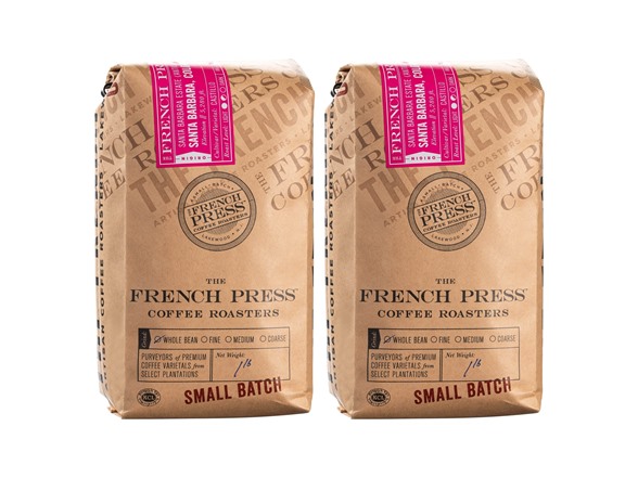 (2pk) Santa Barbara 12oz Whole Bean